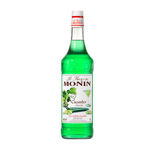 Monin - Cucumber Syrup, 1 L