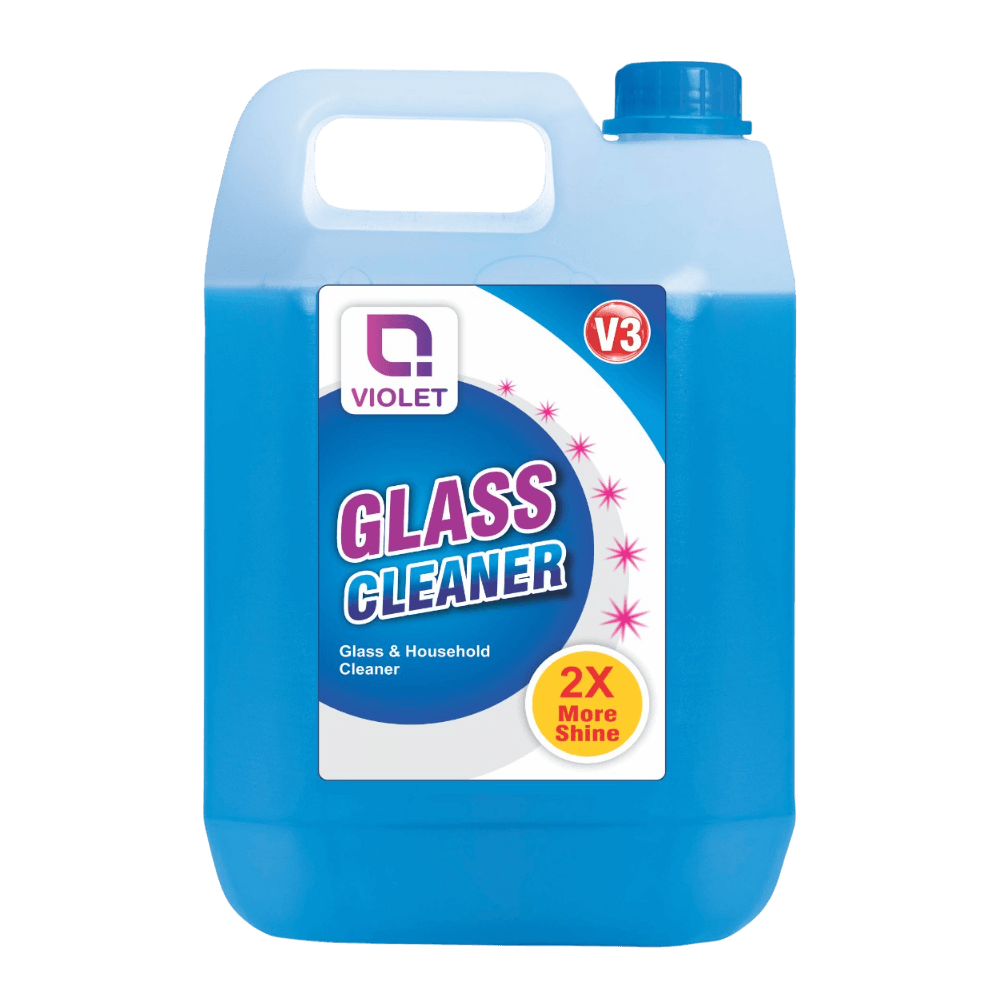 Violet - Glass Cleaner, 5 L