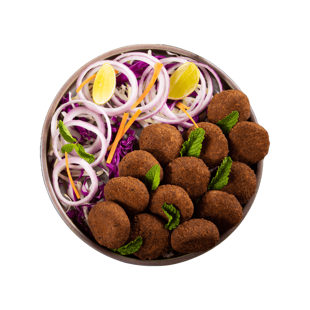 Handi - Veg Shami Kebab (20 gm/pc), 500 gm (Frozen)