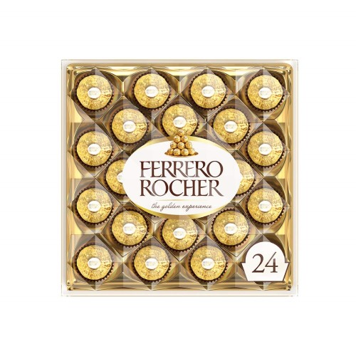 Ferrero Rocher - Premium Chocolates (24 Pieces), 300 gm