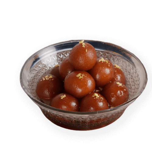 Danaram - Jumbo Gulab Jamun Pack, 40 gm/pc (Pack of 6), Canned/Ambient [Sample]