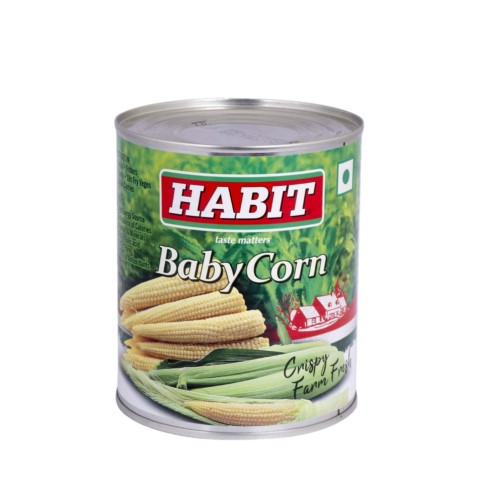 Habit - Baby Corn, 800 gm