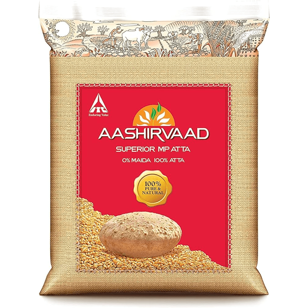 Aashirvaad - Atta, 5 Kg Bag