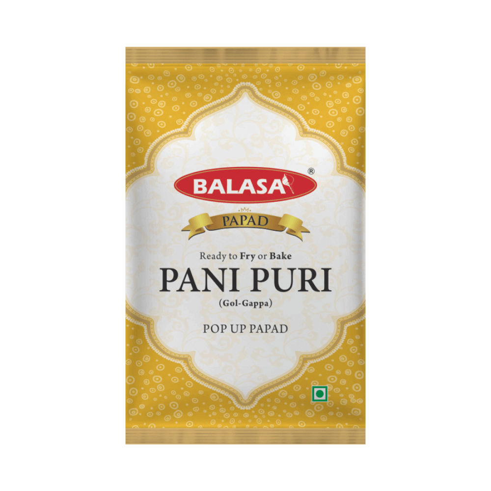 Balasa - Pani Puri Fryum, 180 gm