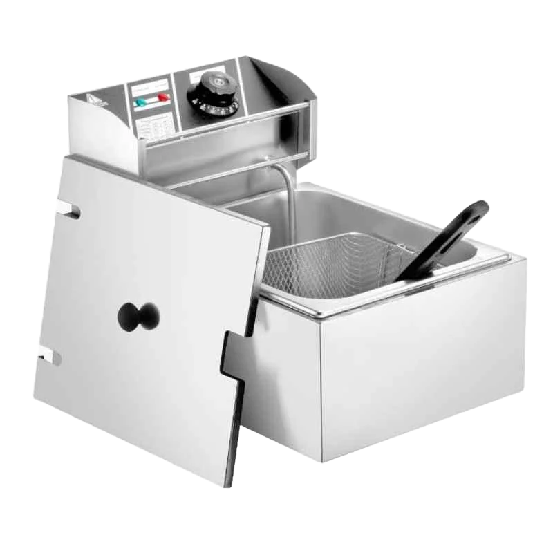 Electric Deep Fryer Machine, 6 L