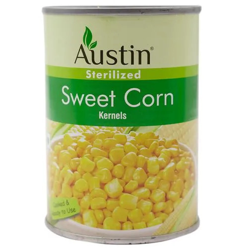Austin - Sweet Corn Kernels, 400 gm