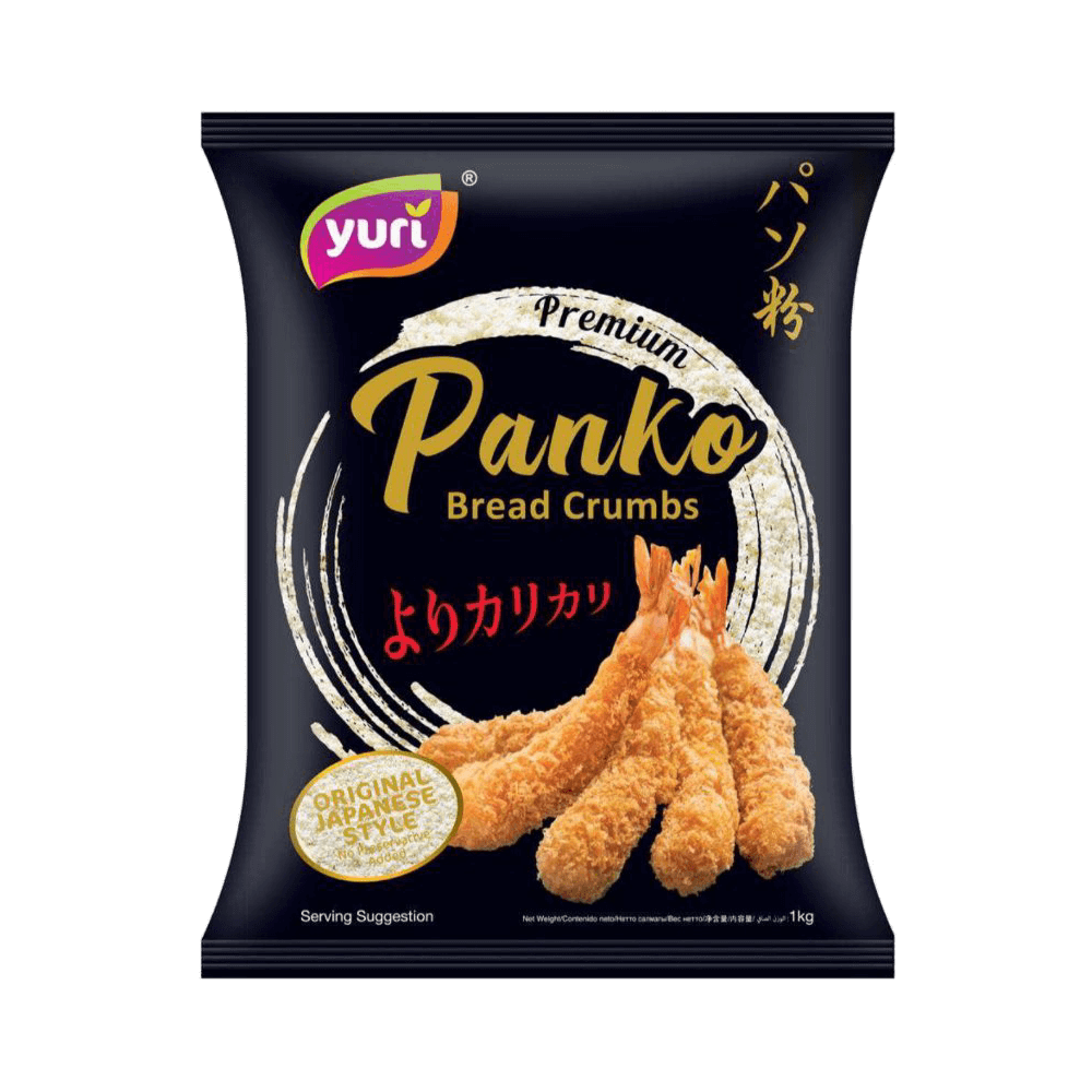 Yuri - Premium Panko Bread Crumbs, 1 Kg