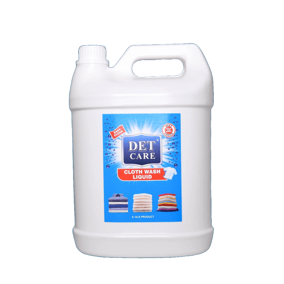 Detcare - Cloth Wash Liquid, 5 L