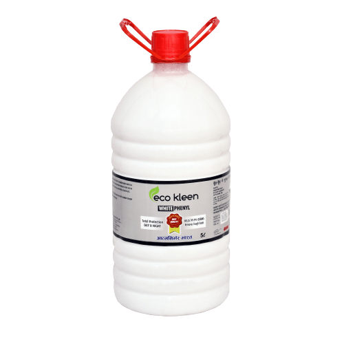Eco Kleen - White Phenyl, 5 L