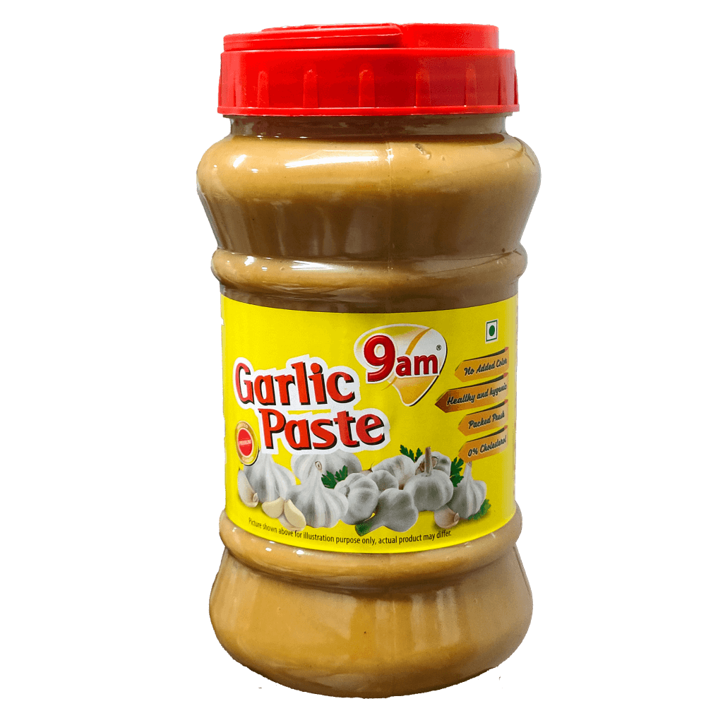 9am - Garlic Paste, 1 Kg	