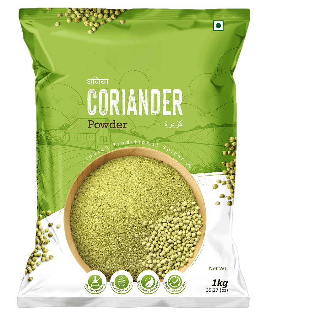 ES - Coriander Powder (Dhaniya Powder), 1 Kg