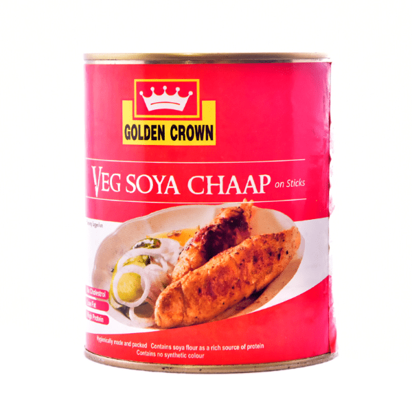 Golden Crown - Veg Soya Chaap, 825 gm