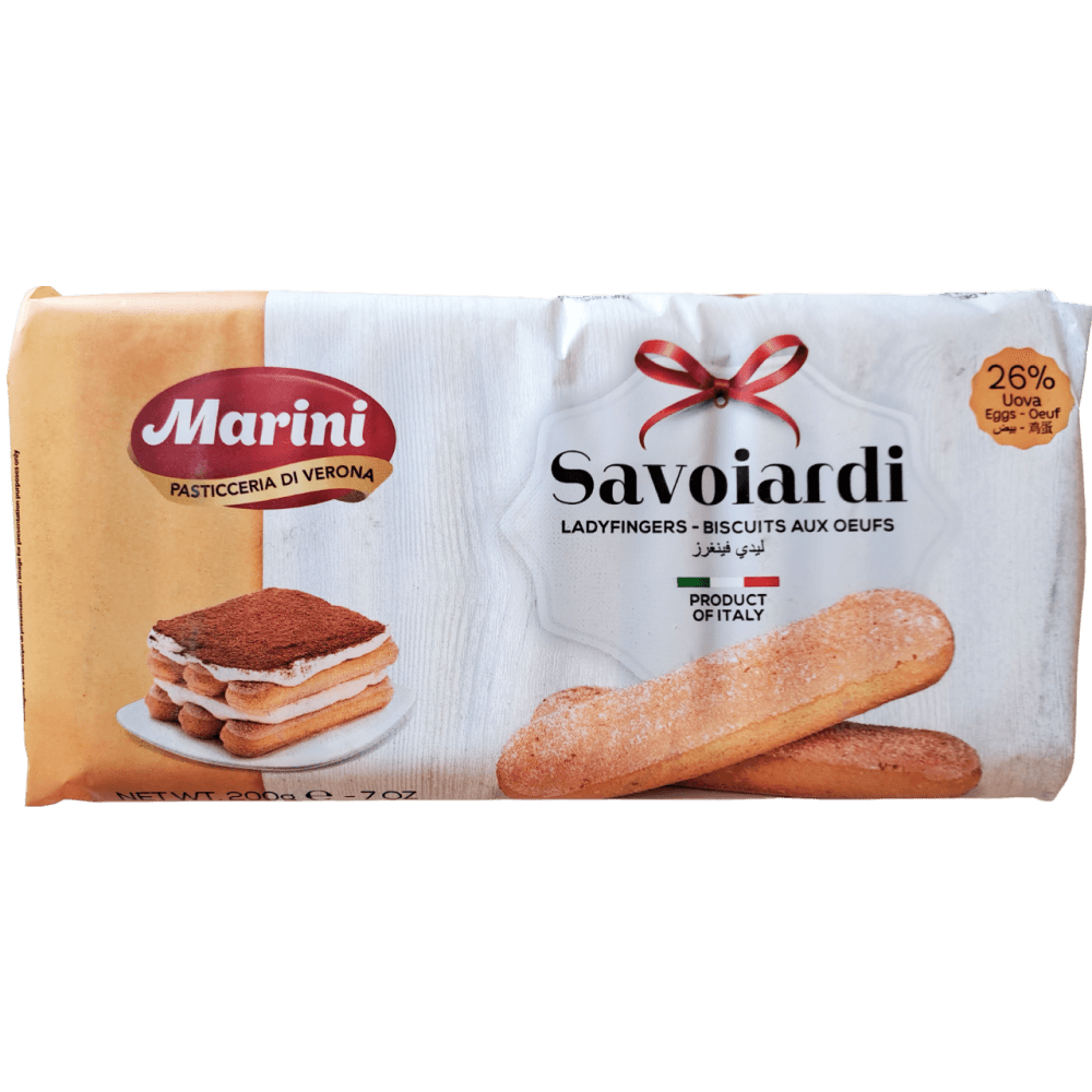 Marini - Savoiardi Ladyfingers Biscuit, 200 gm