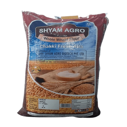 Shyam Agro - Chakki Fresh Atta, 30 Kg