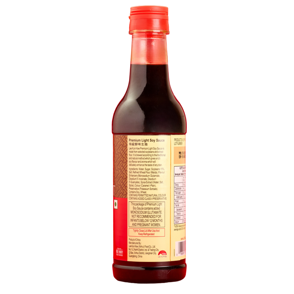 Lee Kum Kee - Premium Light Soy Sauce, 500 ml image