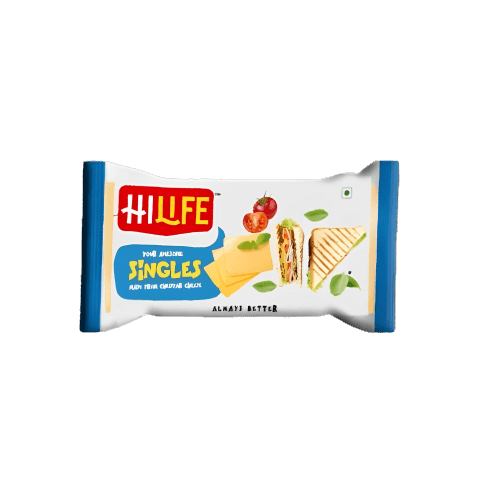 Hi-Life - Singles Cheese Slice, 750 gm