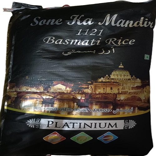 Sone Ka Mandir - 1121 Basmati Rice, 30 Kg