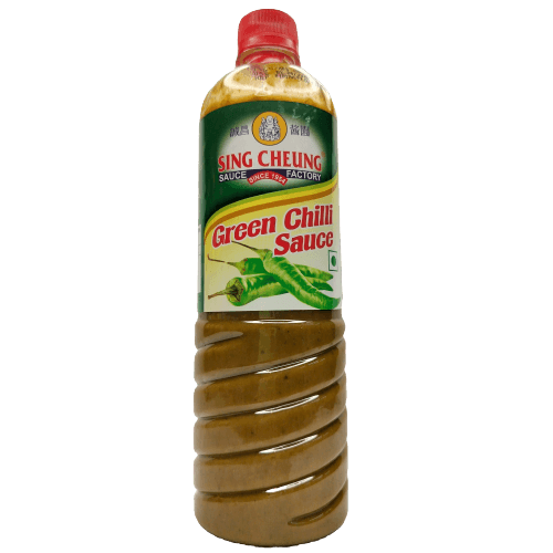 Sing Cheung - Green Chilli Sauce, 700 gm