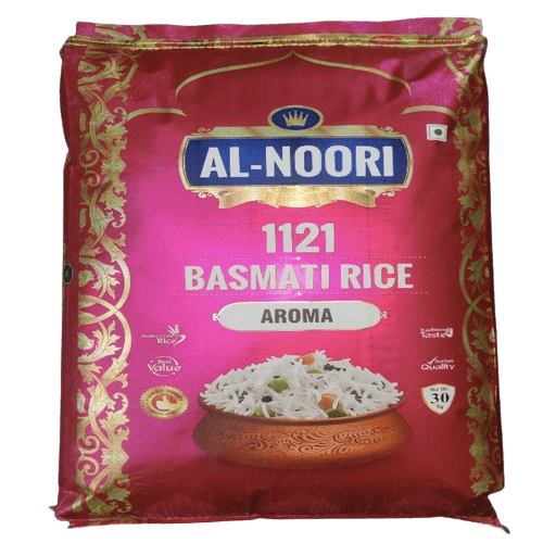 Al Noori - Aroma Basmati Rice, 30 Kg