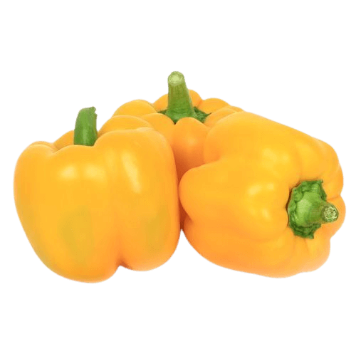 Yellow Capsicum (Premium), 400 - 600 gm