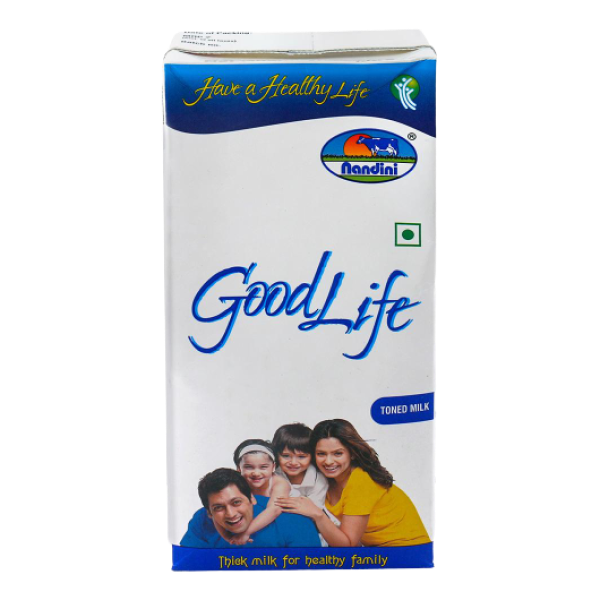Nandini - Good Life Milk, 1 L
