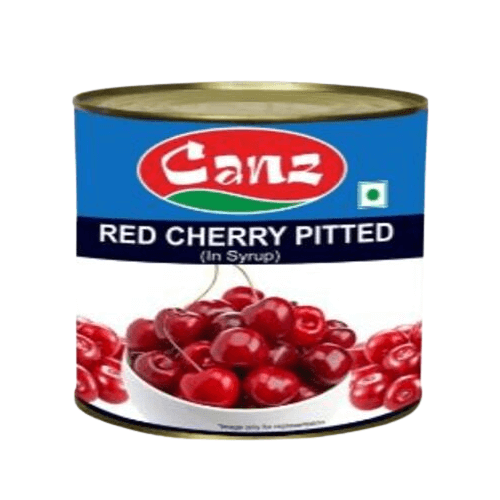 Canz - Red Cherry Pitted, 810 gm