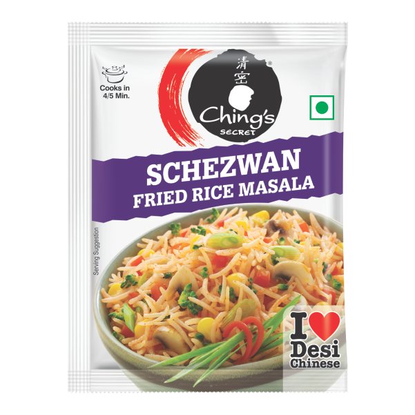 Ching's Secret - Schezwan Fried Rice Masala Sachet, 20 gm (Pack of 20)