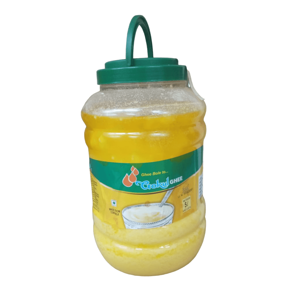 Gokul - Ghee, 5 L Jar