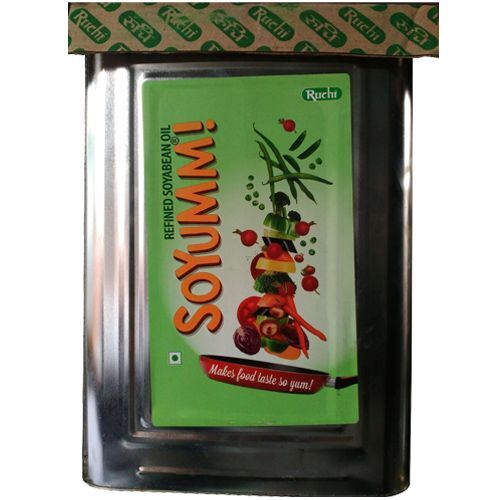 Soyumm - Refined Soyabean Oil, 13 Kg Tin