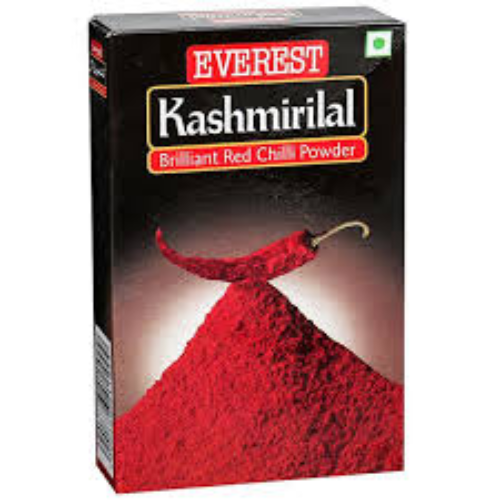 Everest - Kashmirilal Chilli Powder, 100 gm Box