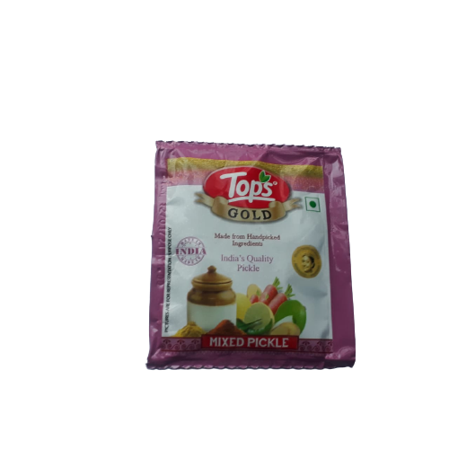 Tops - Mixed Pickle, 7 gm (Pack of 72 Sachets)
