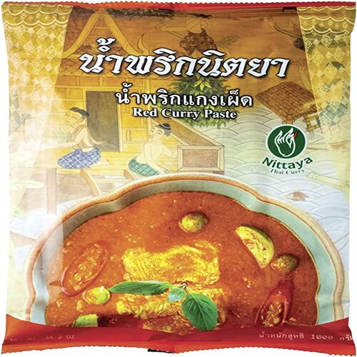 Nittaya - Green Curry Paste (Non Veg), 1 Kg
