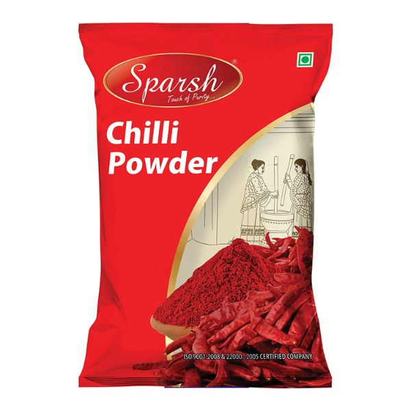 Sparsh - Chilli Powder, 1 Kg Pouch