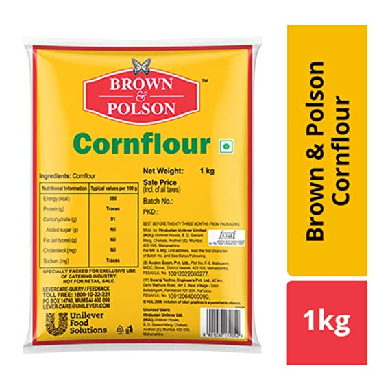 Brown & Polson - Corn Flour B, 1 Kg