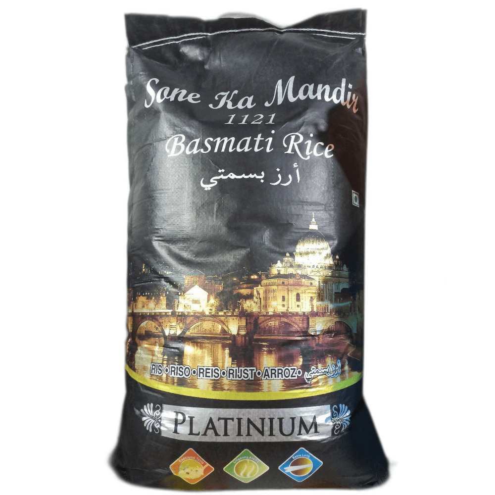 Sone Ka Mandir - 1121 Basmati Rice, 30 Kg