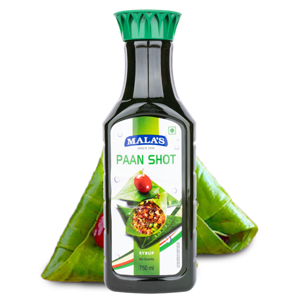 Mala's - Paan Shot Syrup, 750 ml