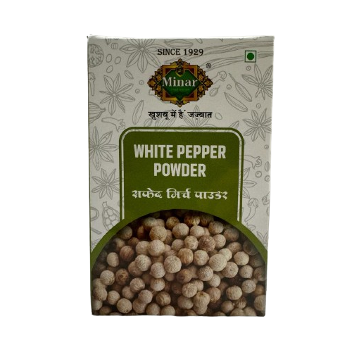 Minar - White Pepper Powder, 100 gm