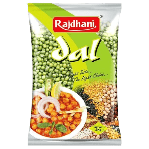 Rajdhani - Moong Dal Sabut, 5 Kg