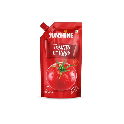 Sunshine - Tomato Ketchup Premium (Nozzle Pouch), 1 Kg