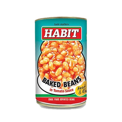 Habit - Baked Bean, 400-415 gm