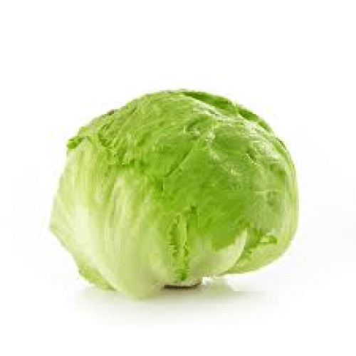 Lettuce Iceberg, (800 gm - 1.2 Kg)