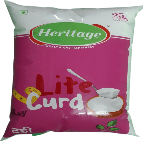 Heritage - Curd Lite Pouch, 1 Kg