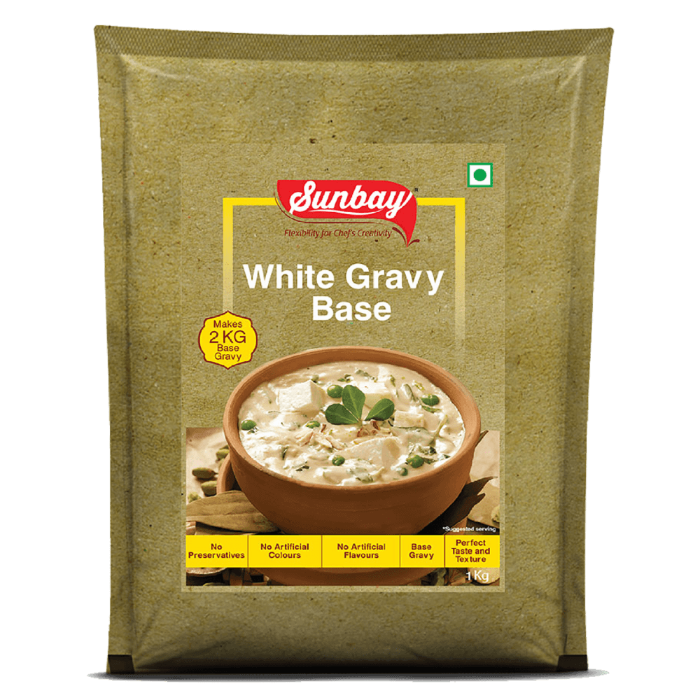 Sunbay - White Gravy Base, 1 Kg