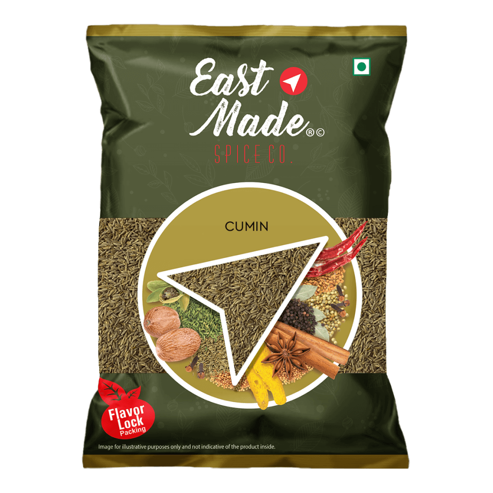 Eastmade - Cumin (Jeera) Whole, 500 gm