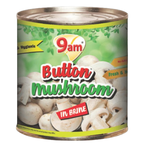 9AM - Button Mushroom, 800 gm