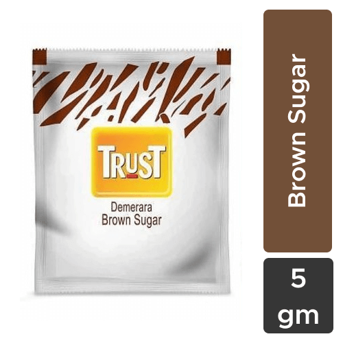 Trust - Brown Sugar Sachet, 5 gm (Pack of 200)