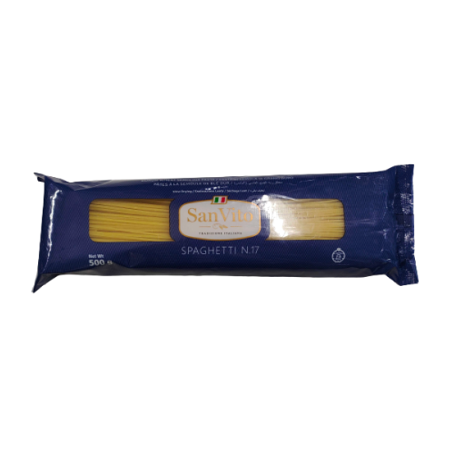 Sanvito - Spaghetti Pasta, 500 gm