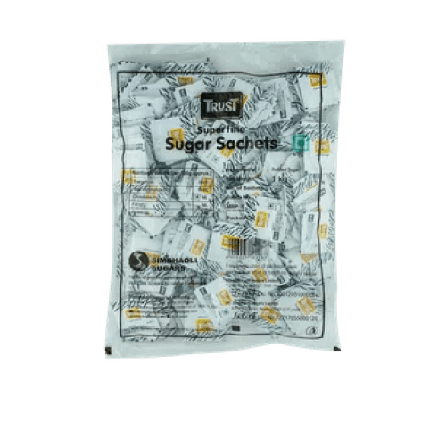Trust - White Sugar Sachet, 5 gm (Pack of 200)