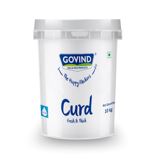 Govind - Curd, 10 Kg Tub