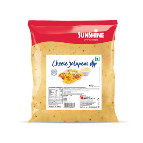 Sunshine - Cheese Jalapeno, 1 Kg